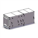 Økologisk luftrensningsenhed