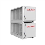 Honeycomb dampsamler