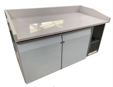 Køleskab til pizzabord